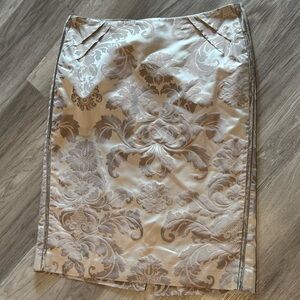 BEVERLY & MONIKA SILK SKIRT